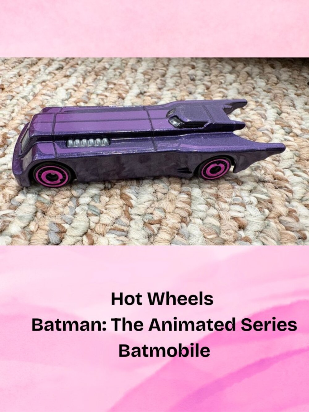 Hot Wheels Batman: The Animated Series Batmobile